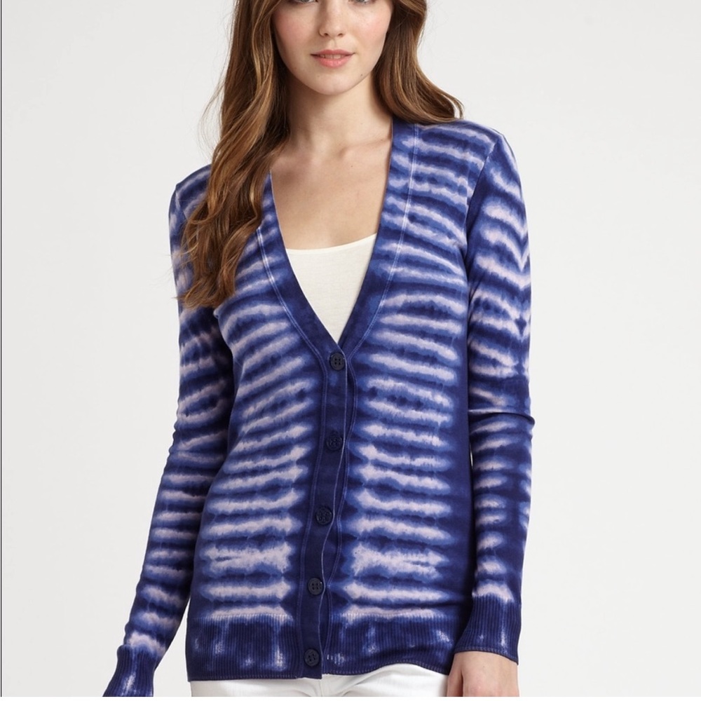 Tory Burch Tiger Tie Dye
Pat Cardigan